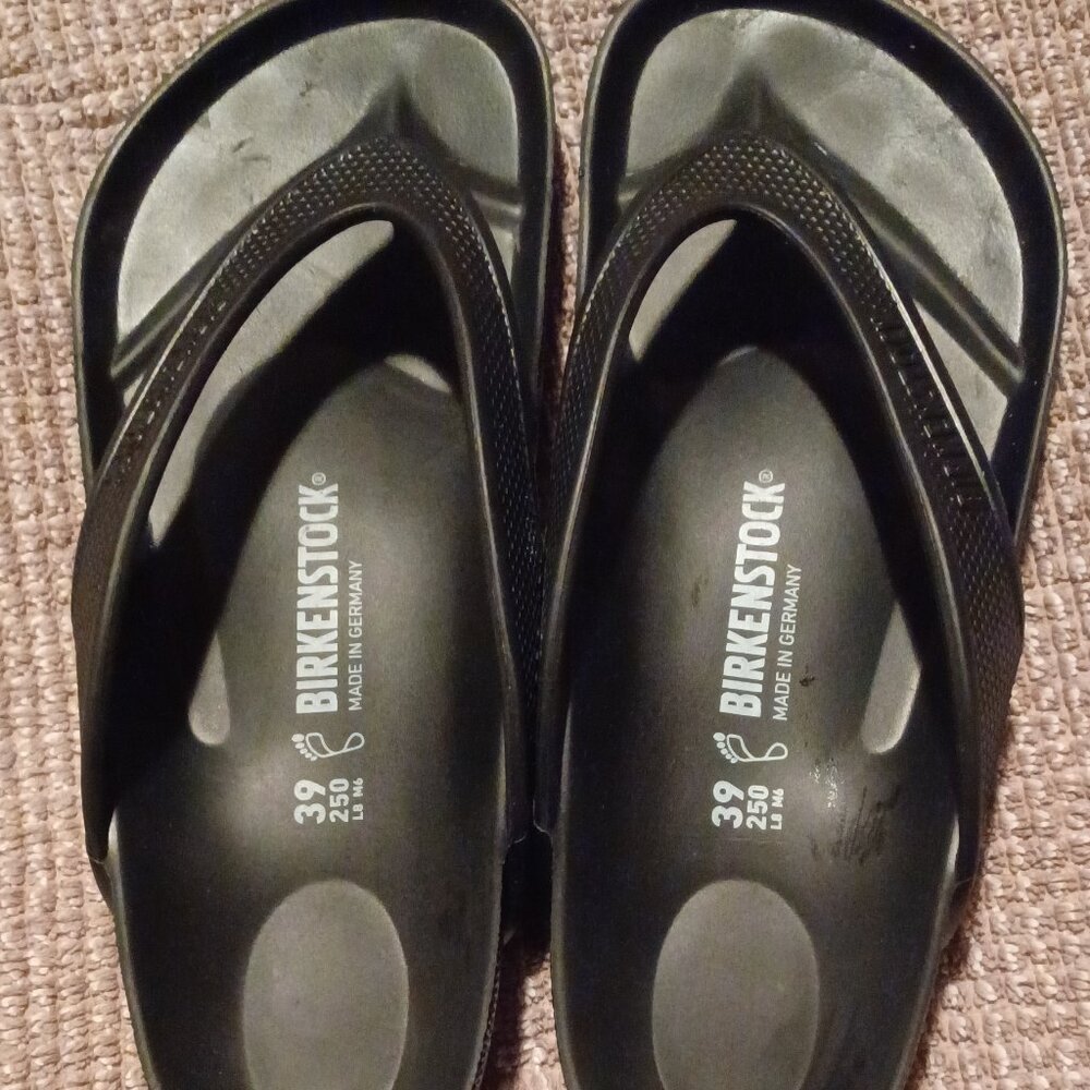 Pre-owned Birkenstock Honolulu Eva Sandals